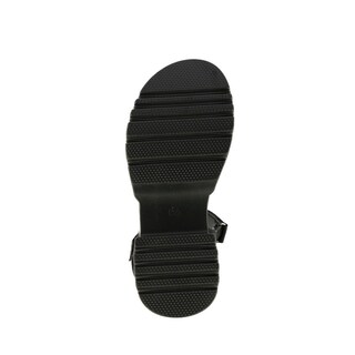 Foto 6 | Foto 6 | Sandalia Plataforma Chunky Moda Para Mujer Walki Angela Negro