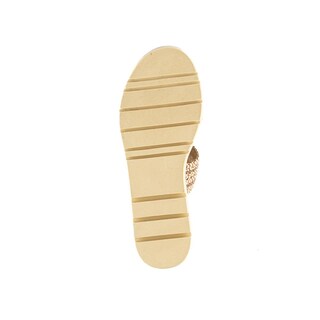 Foto 5 | Foto 5 | Sandalia Tiras Flat Casual Boho Para Mujer Walki Clara Dorado