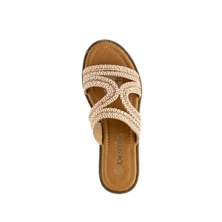 Foto 6 | Foto 6 | Sandalia Tiras Flat Casual Boho Para Mujer Walki Clara Dorado