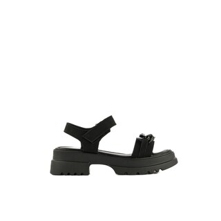 Foto 1 | Foto 1 | Sandalia Plataforma Chunky Moda Para Mujer Walki Angela Negro
