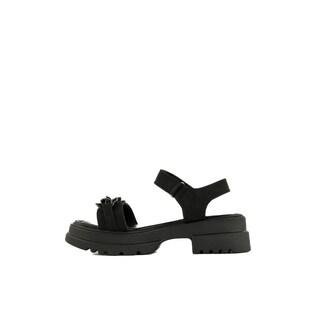 Foto 2 | Foto 2 | Sandalia Plataforma Chunky Moda Para Mujer Walki Angela Negro