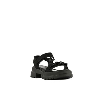 Foto 3 | Foto 3 | Sandalia Plataforma Chunky Moda Para Mujer Walki Angela Negro