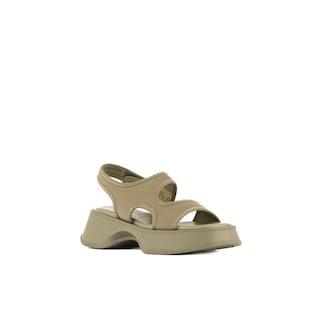 Foto 1 | Foto 1 | Sandalia Plataforma Chunky Moda Para Mujer Walki Fabiana Verde