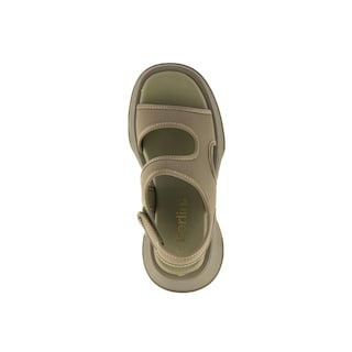 Foto 5 | Foto 5 | Sandalia Plataforma Chunky Moda Para Mujer Walki Fabiana Verde