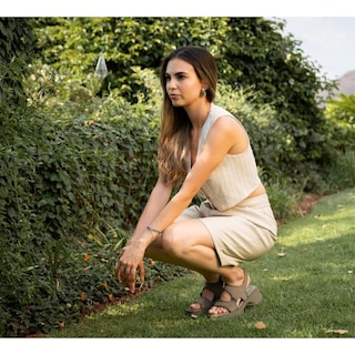 Foto 7 | Foto 7 | Sandalia Plataforma Chunky Moda Para Mujer Walki Fabiana Verde
