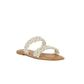 Foto 3 | Foto 3 | Sandalia Tiras Flat Brillo Suela Para Mujer Walki Esther Plateado