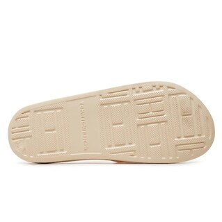 Foto 6 | Foto 6 | Chanclas Tommy Hilfiger Sandalias Monograma Beige Moda De Mujer Original
