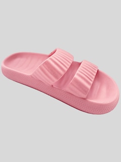 Foto 5 | Foto 5 | Sandalias Para Mujer Para Alberca O Playa Sand-1010 Rosa Sponch Antideslizante