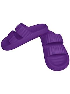 Foto 1 | Foto 1 | Sandalias Para Mujer Para Alberca O Playa Sand-1010 Morado Sponch Antideslizante