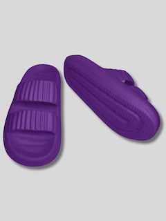 Foto 2 | Foto 3 | Sandalias Para Mujer Para Alberca O Playa Sand-1010 Morado Sponch Antideslizante