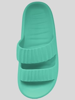 Foto 7 | Foto 7 | Sandalias Para Mujer Para Alberca O Playa Sand-1010 Verde Menta Sponch Antideslizante