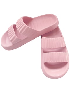 Foto 1 | Foto 1 | Sandalias Para Mujer Para Alberca O Playa Sand-1010 Rosa Claro Sponch Antideslizante