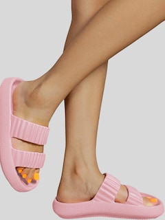 Foto 2 | Foto 2 | Sandalias Para Mujer Para Alberca O Playa Sand-1010 Rosa Claro Sponch Antideslizante