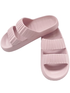 Foto 1 | Foto 1 | Sandalias Para Mujer Para Alberca O Playa Sand-1010 Nude Sponch Antideslizante