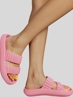 Foto 2 | Foto 2 | Sandalias Para Mujer Para Alberca O Playa Sand-1010 Rosa Sponch Antideslizante
