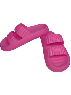 Foto 1 | Foto 1 | Sandalias Para Mujer Para Alberca O Playa Sand-1010 Fucsia Sponch Antideslizante