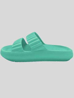 Foto 6 | Foto 6 | Sandalias Para Mujer Para Alberca O Playa Sand-1010 Verde Menta Sponch Antideslizante
