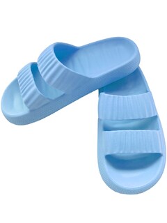Foto 1 | Foto 1 | Sandalias Para Mujer Para Alberca O Playa Sand-1010 Azul Sponch Antideslizante