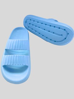 Foto 3 | Foto 3 | Sandalias Para Mujer Para Alberca O Playa Sand-1010 Azul Sponch Antideslizante