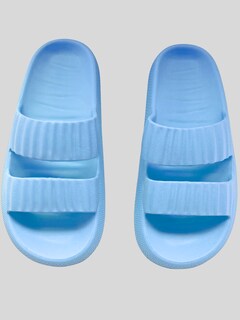 Foto 4 | Foto 4 | Sandalias Para Mujer Para Alberca O Playa Sand-1010 Azul Sponch Antideslizante