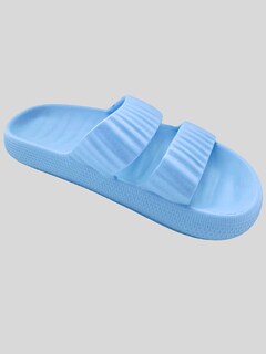 Foto 5 | Foto 5 | Sandalias Para Mujer Para Alberca O Playa Sand-1010 Azul Sponch Antideslizante