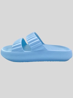 Foto 6 | Foto 6 | Sandalias Para Mujer Para Alberca O Playa Sand-1010 Azul Sponch Antideslizante