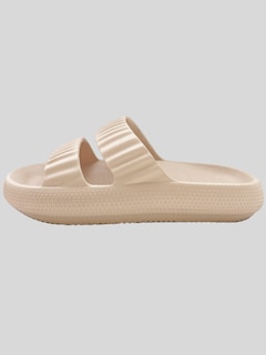 Foto 6 | Foto 6 | Sandalias Para Mujer Para Alberca O Playa Sand-1010 Beige Sponch Antideslizante