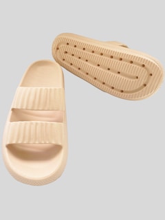 Foto 3 | Foto 3 | Sandalias Para Mujer Para Alberca O Playa Sand-1010 Beige Sponch Antideslizante