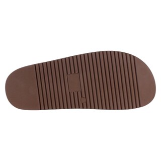 Foto 4 | Foto 4 | Sandalias De Piso Exterior Piel Vegana Color Café Para Mujer De Rbcollection