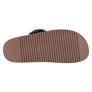 Foto 4 | Foto 4 | Sandalias De Piso Exterior Piel Vegana Color Negro Para Mujer De Rbcollection