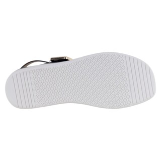 Foto 4 | Foto 4 | Sandalias De Piso Exterior Piel Vegana Color Negro Para Mujer De Rbcollection