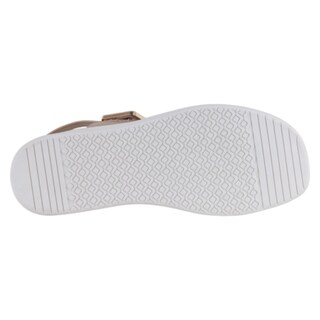 Foto 4 | Foto 4 | Sandalias De Piso Exterior Piel Vegana Color Beige Para Mujer De Rbcollection