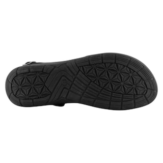 Foto 4 | Foto 4 | Sandalias De Piso Exterior Piel Vegana Color Negro Para Mujer De Rbcollection