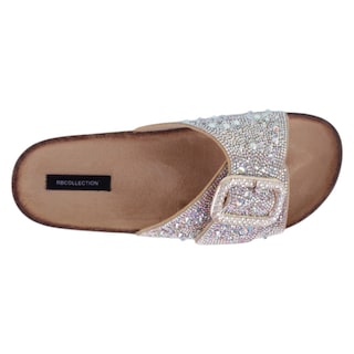 Foto 3 | Foto 3 | Sandalias De Piso Exterior Sintético Color Plata Para Mujer De Rbcollection