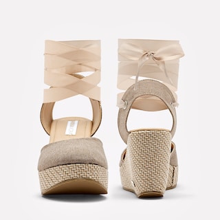 Foto 3 | Foto 3 | Moramora Zapatos Para Mujer Beige