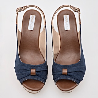 Foto 3 | Foto 3 | Moramora Zapatos Para Mujer Marino Camel