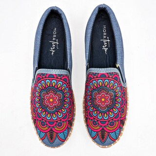Foto 3 | Foto 3 | Mora Tierra Sandalia Para Mujer Azul Multicolor