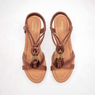 Foto 3 | Foto 3 | Moramora Sandalia Para Mujer Café