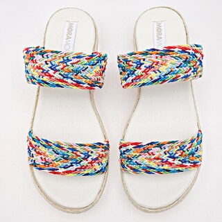 Foto 3 | Foto 3 | Moramora Sandalia Para Mujer Late Multicolor