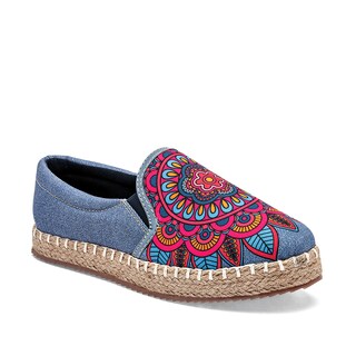 Foto 1 | Foto 1 | Mora Tierra Sandalia Para Mujer Azul Multicolor