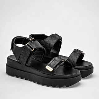 Foto 2 | Foto 2 | Moramora Sandalia Para Mujer Negro