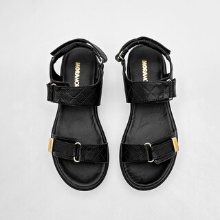 Foto 3 | Foto 3 | Moramora Sandalia Para Mujer Negro