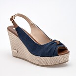 Moramora Zapatos Para Mujer Marino Camel