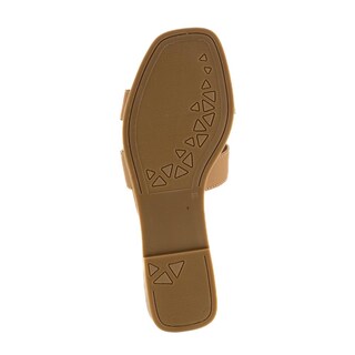 Foto 4 | Foto 4 | Sandalia Tiras Flat Casual Brillo Para Mujer Walki Azula Cafe