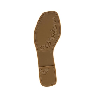 Foto 4 | Foto 4 | Sandalia Tiras Flat Casual Brillo Para Mujer Walki Azula Beige