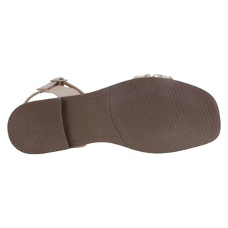 Foto 4 | Foto 4 | Sandalias De Piso Exterior Textil Color Beige Para Mujer De Rbbasics