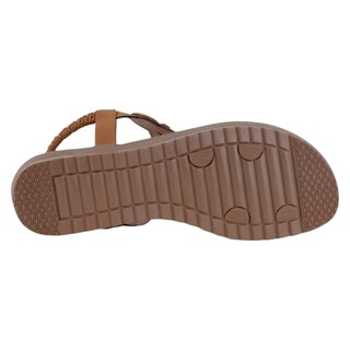 Foto 4 | Foto 4 | Sandalias De Piso Exterior Sintético Color Café Para Mujer De Rbbasics