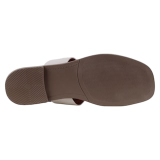 Foto 4 | Foto 4 | Sandalias De Piso Exterior Piel Vegana Color Blanco Para Mujer De Rbbasics