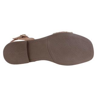 Foto 4 | Foto 4 | Sandalias De Piso Exterior Textil Color Café Para Mujer De Rbbasics