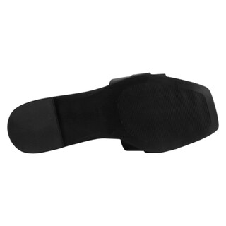 Foto 4 | Foto 4 | Sandalias De Piso Exterior Charol Color Negro Para Mujer De Rbcollection